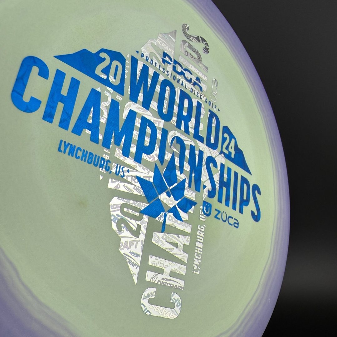 Swirl ESP Zone - Worlds 2024 Misprints Discraft