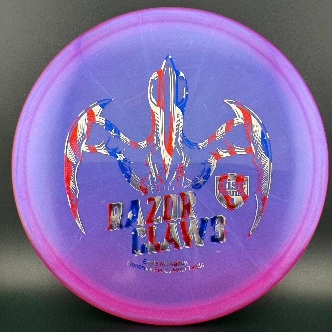 Meta Tactic - Razor Claw 3 - Eagle Signature Series Discmania