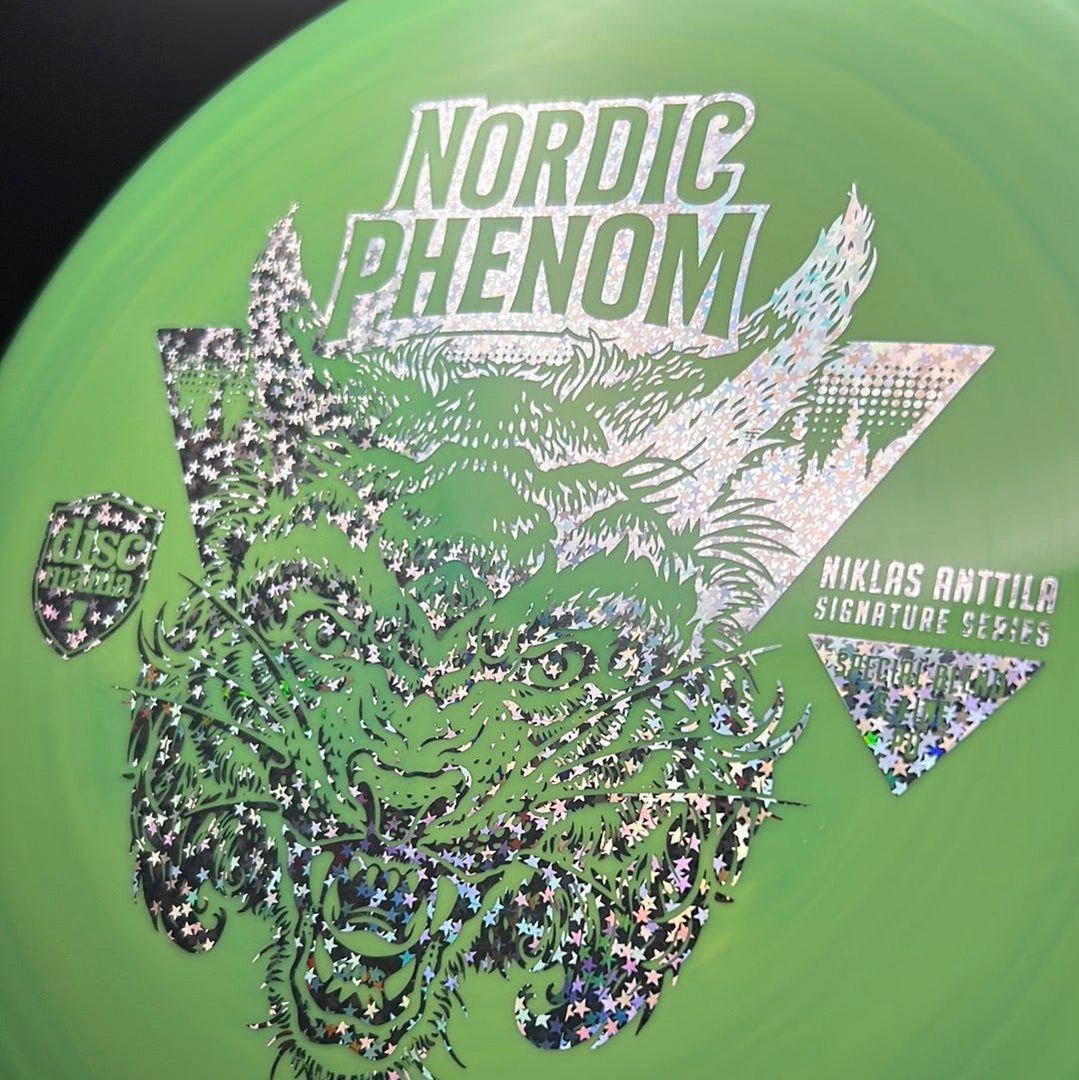 Swirly S-Line PD - Nordic Phenom Discmania