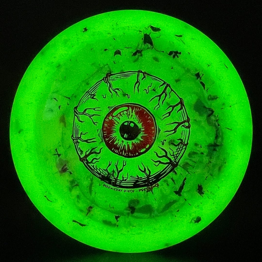 Radioactive Waste Pestilence - Night Eye Doomsday Discs