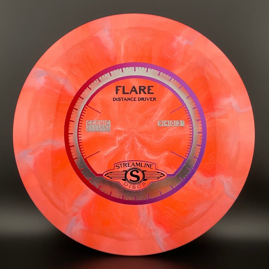 Cosmic Neutron Flare Streamline