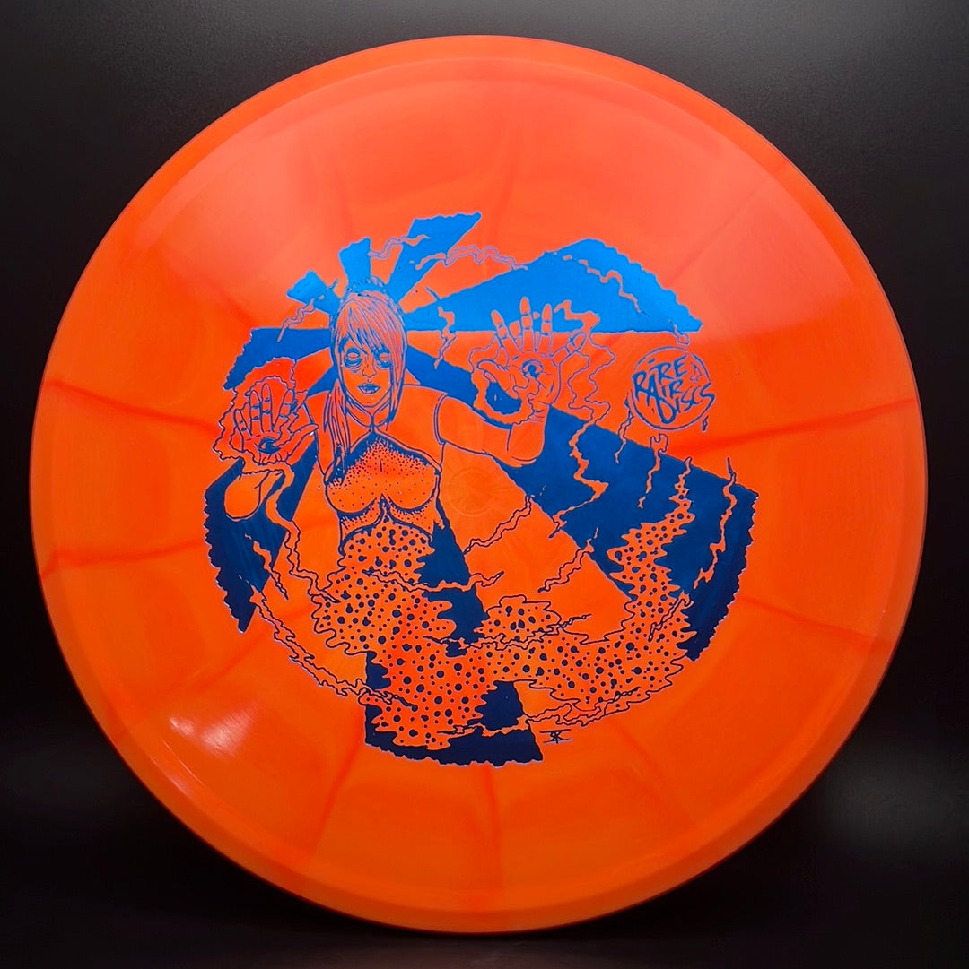 Lux Vapor Mutant - Custom "Mystic RAD Vision" Stamp Discmania