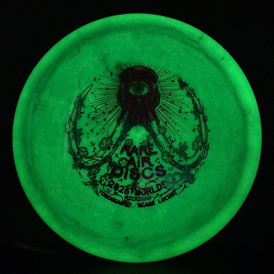 Nocturnal Party Pizza - RAD Worlds 2026 by Manny Trujillo MINT Discs