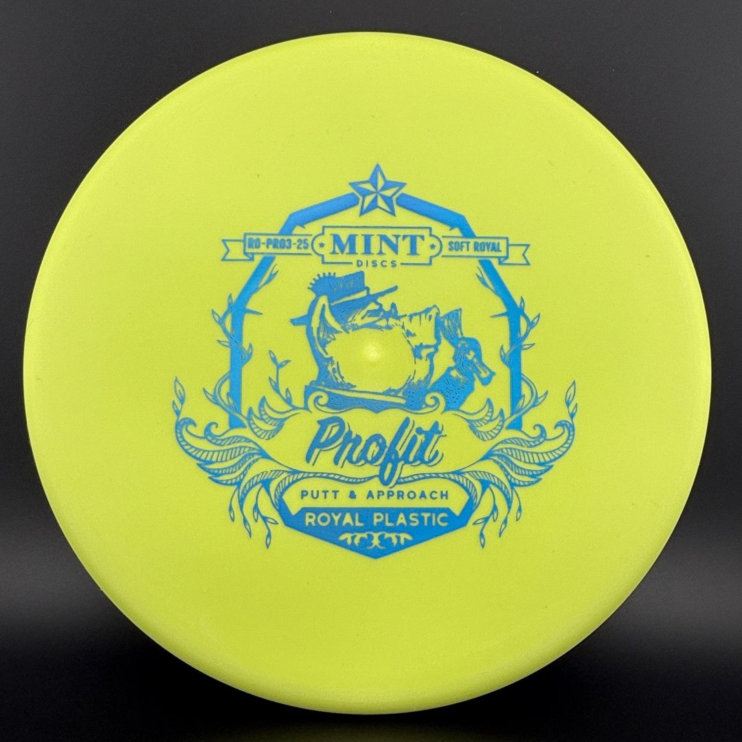 Soft Royal Profit MINT Discs