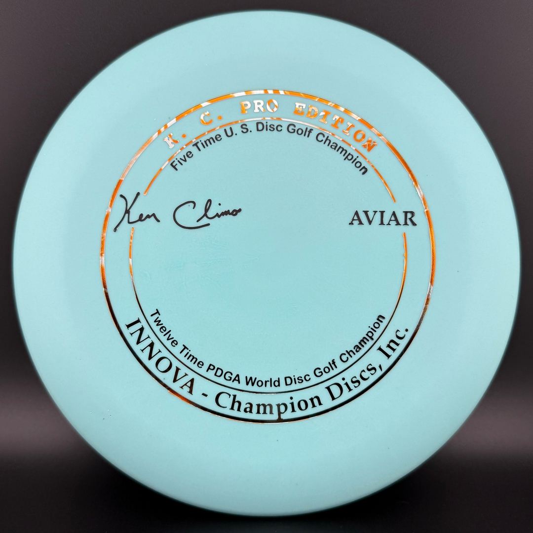 KC Pro Aviar - Limited GOAT Edition USDGC - Ken Climo 12x Innova