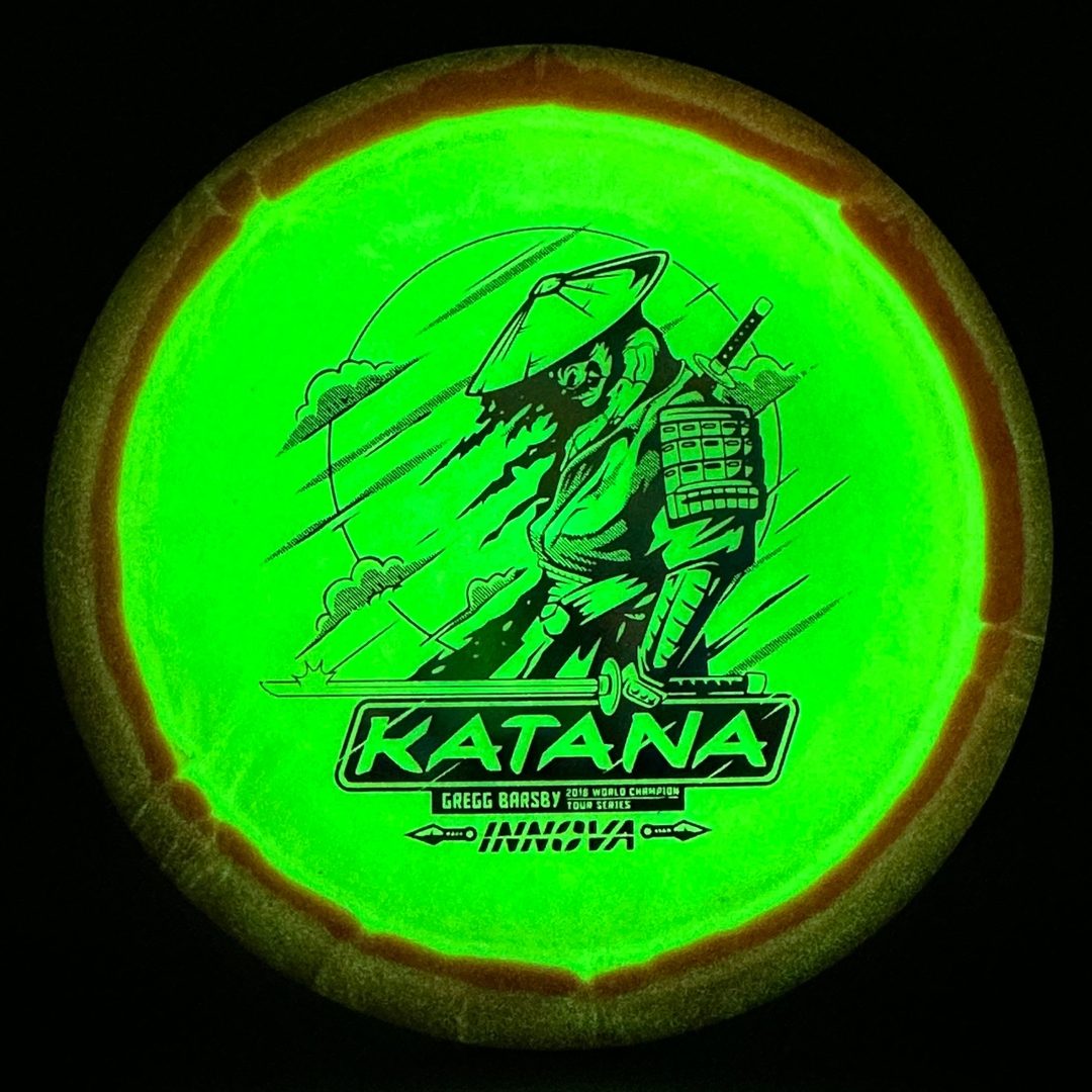 Proto Glow Halo Star Katana - Gregg Barsby 2025 Tour Series Innova