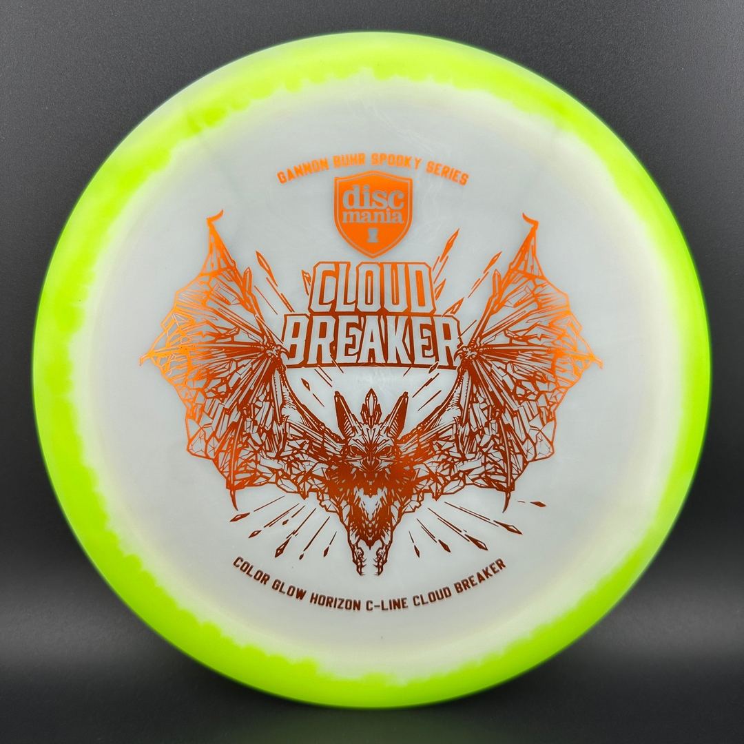 Color Glow Horizon Cloud Breaker - Gannon Buhr Spooky Series Discmania