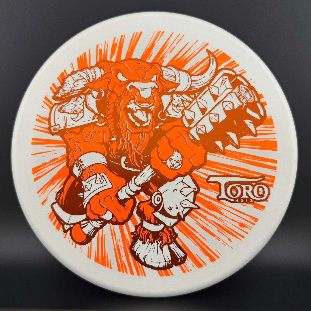 R-Pro Toro - War Toro - XXL 2 Foil by Marm O Set - White Innova