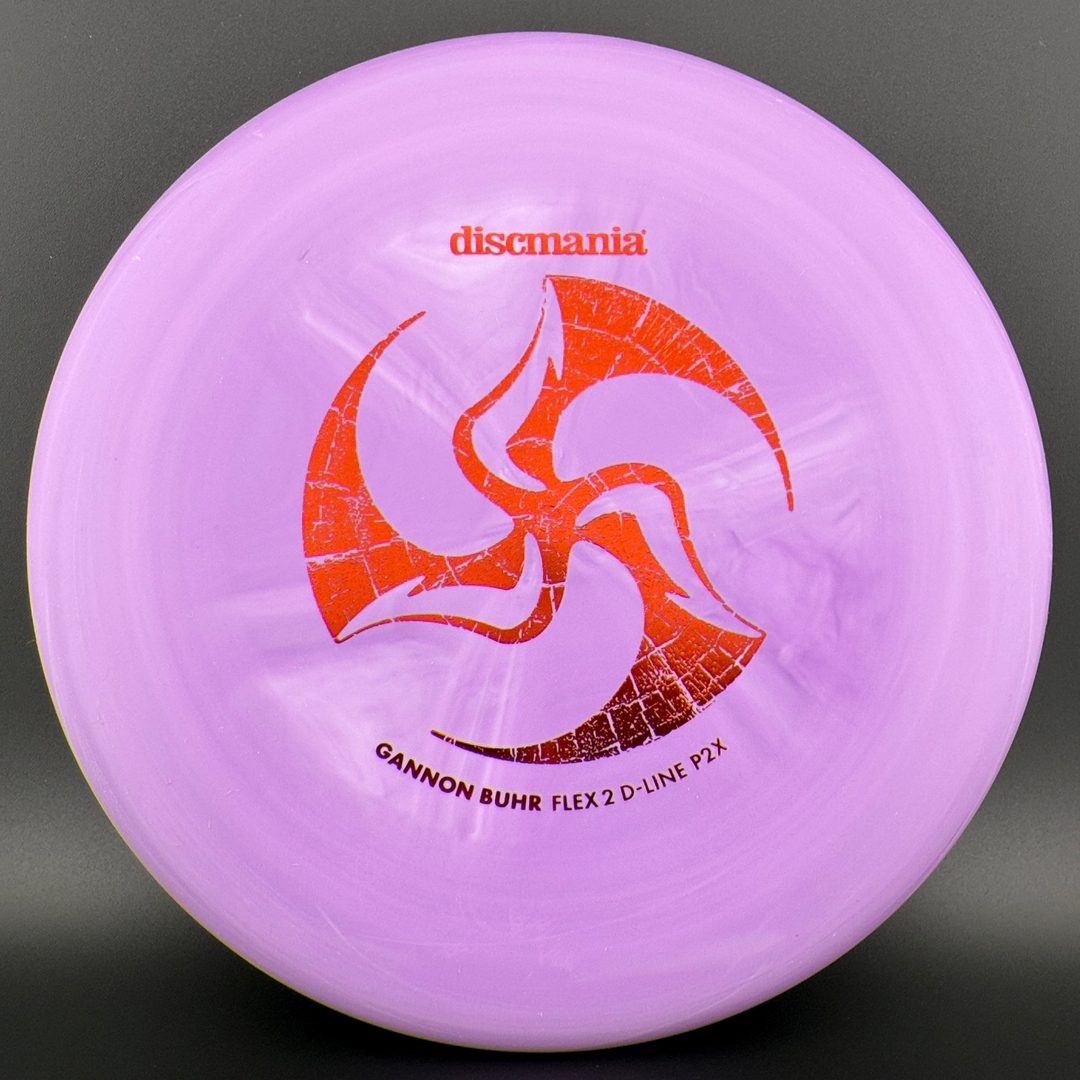 D-Line P2x Flex 2 - Gannon Buhr Huk Lab Collaboration Discmania