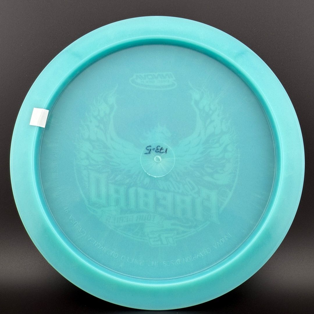 2020 Glow Champion Firebird - Nate Sexton Tour Series Innova