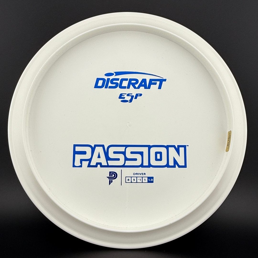 White ESP Passion - Bottom Stamp Dyer's Delight Discraft