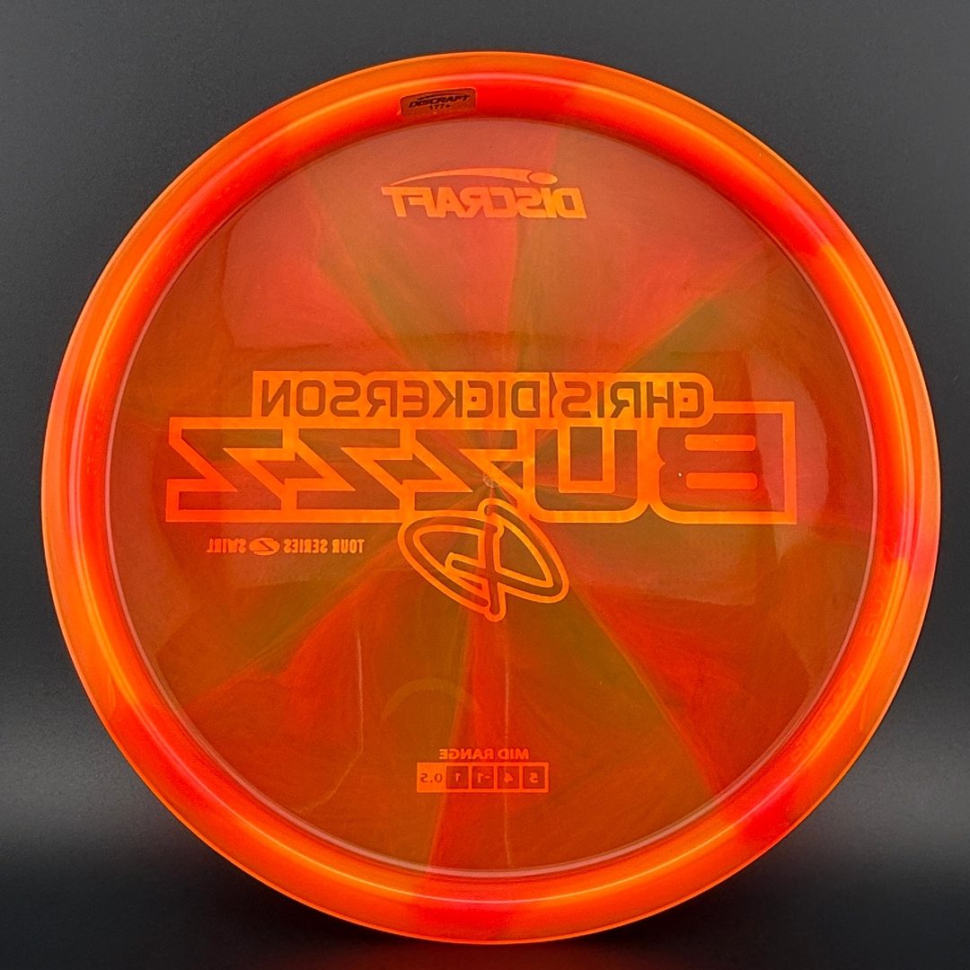 Z Swirl Buzzz - Chris Dickerson 2025 Tour Series Discraft