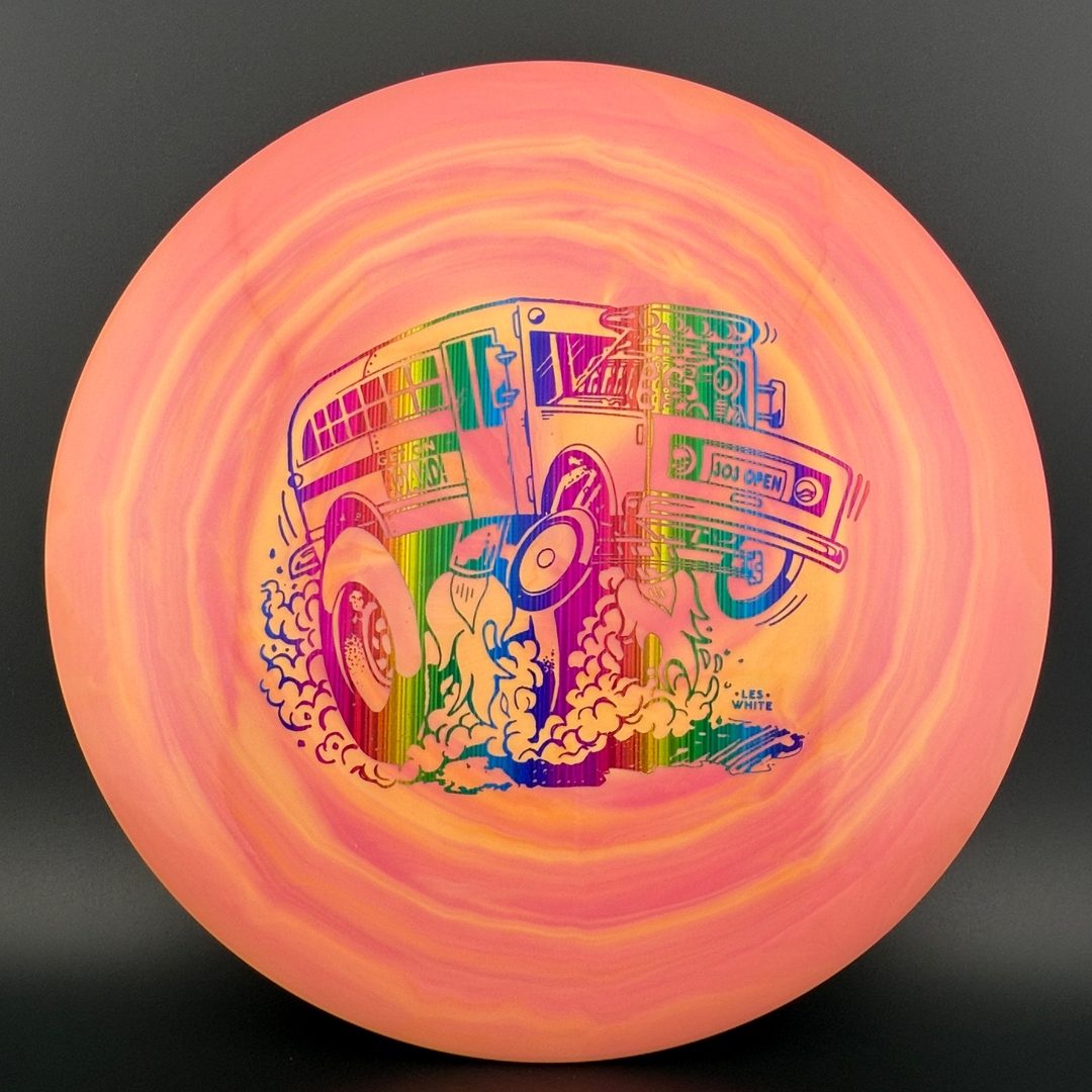 Swirl S-Line TD - 303 Open "Get On Board" by Les White Discmania
