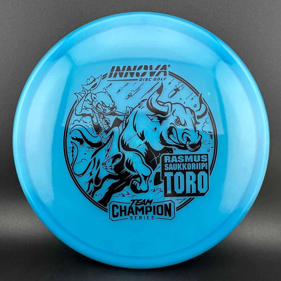 Proto Glow Champion Toro - Rasmus Saukkoriipi 2025 Team Series Innova
