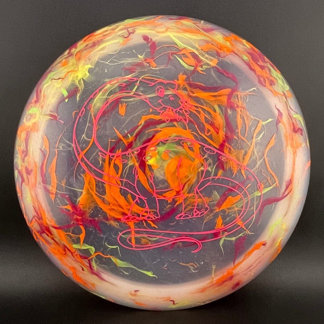 Eggshell Brachiosaurus - Special Edition Dino Discs