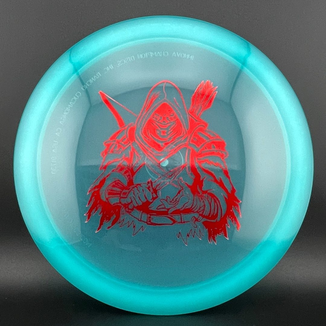 Classic Glow Champion Fairway Disc - Dark Rebel Innova