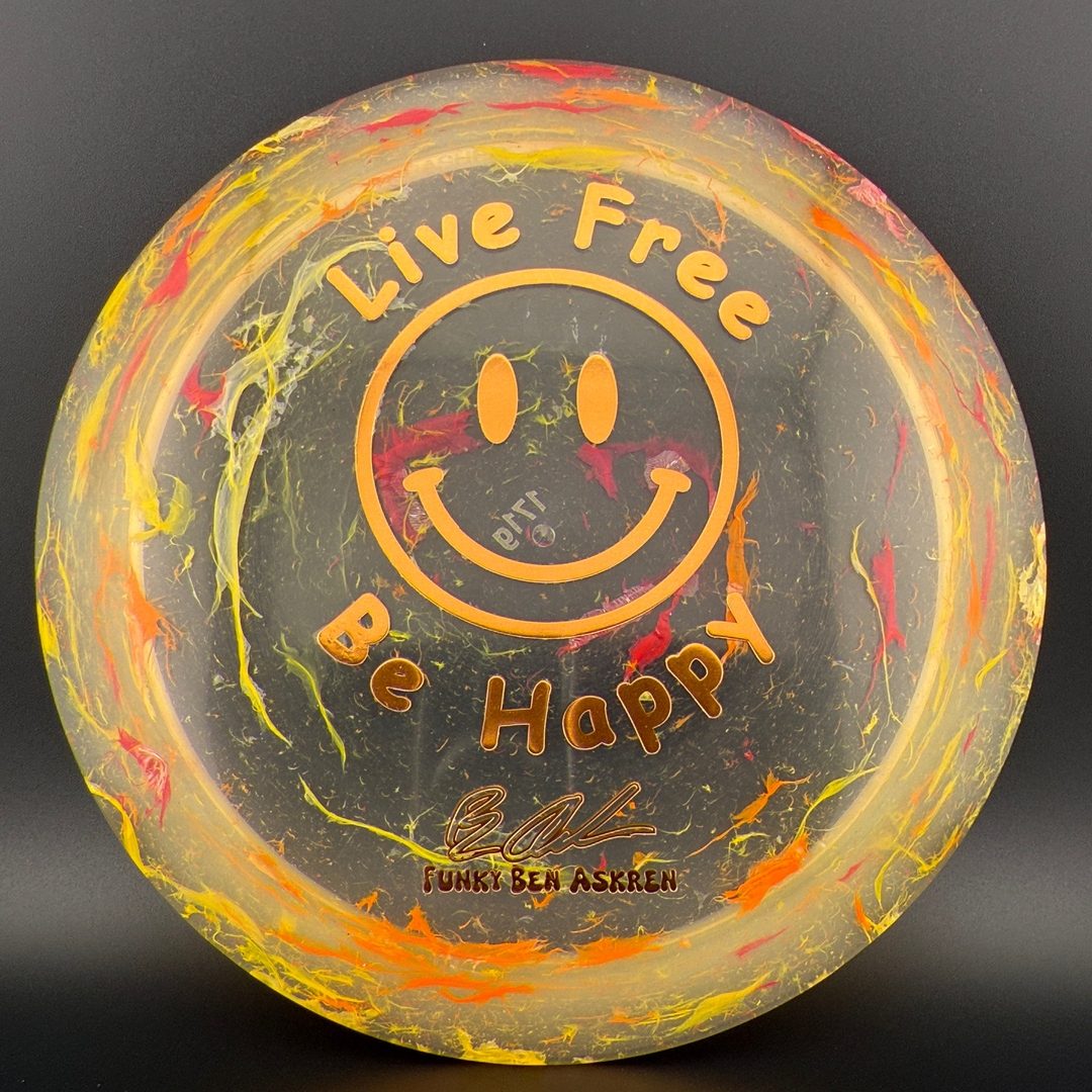 Jawbreaker Z Thrasher - Funky Ben Askren Fundraiser Discraft