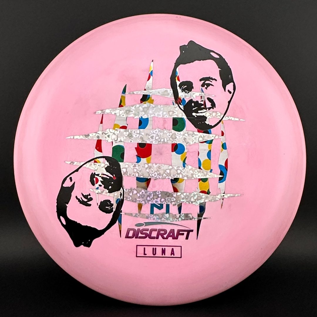 ESP Luna - "McFace" Misprint Paul McBeth 6x Claw Discraft