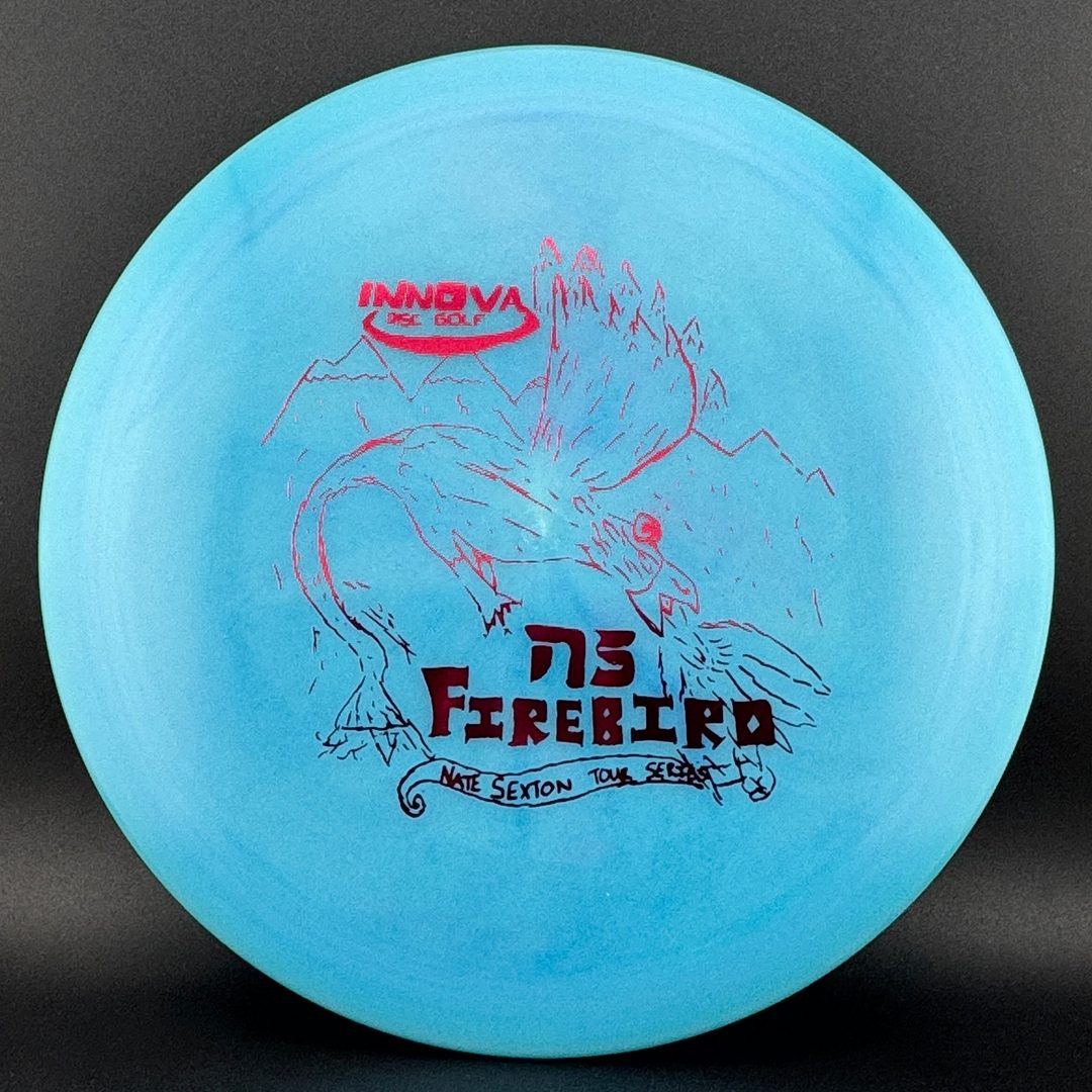 Glow Champion Firebird - April Fools 2023 Nate Sexton Innova