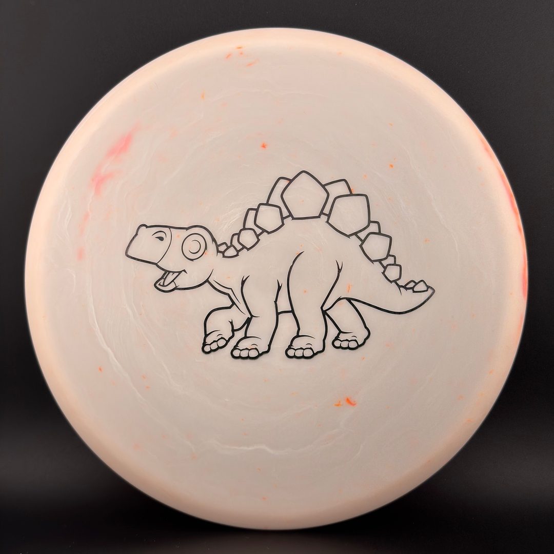 Egg Shell Stegosaurus - Baby Stego Dino Discs