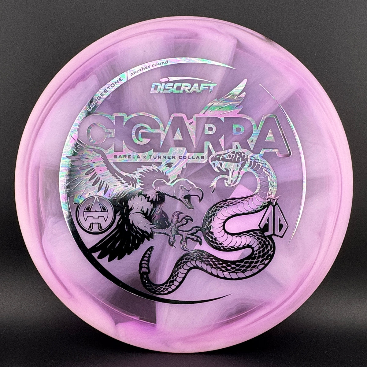 Z Swirl Cigarra - Barela x Turner Collab Edition