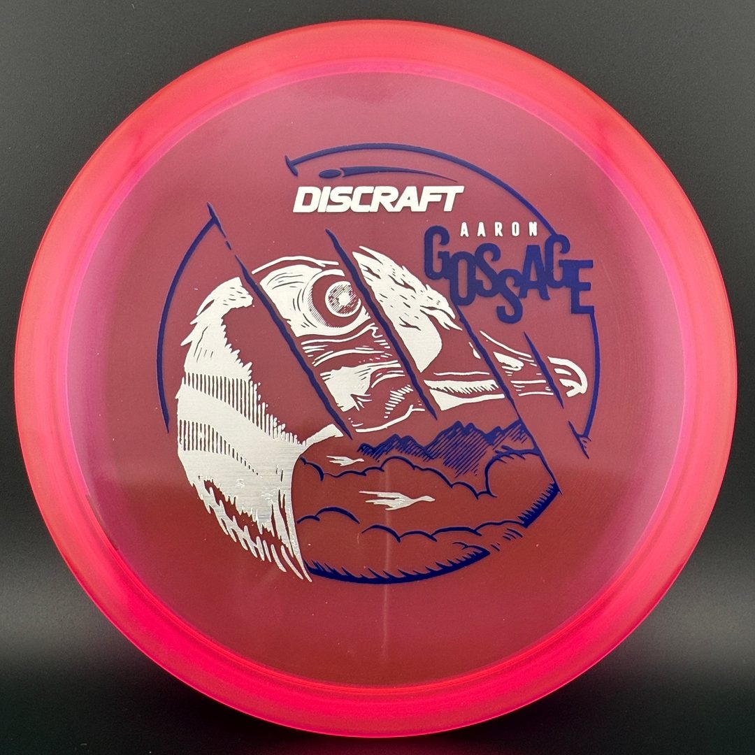 CryZtal Buzzz OS - 2 Foil - Aaron Gossage "Goose" Discraft