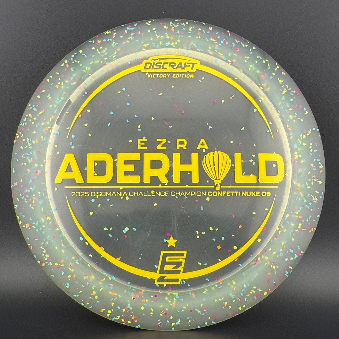 Confetti Z Nuke OS - Ezra Aderhold 2025 Discmania Challenge Discraft