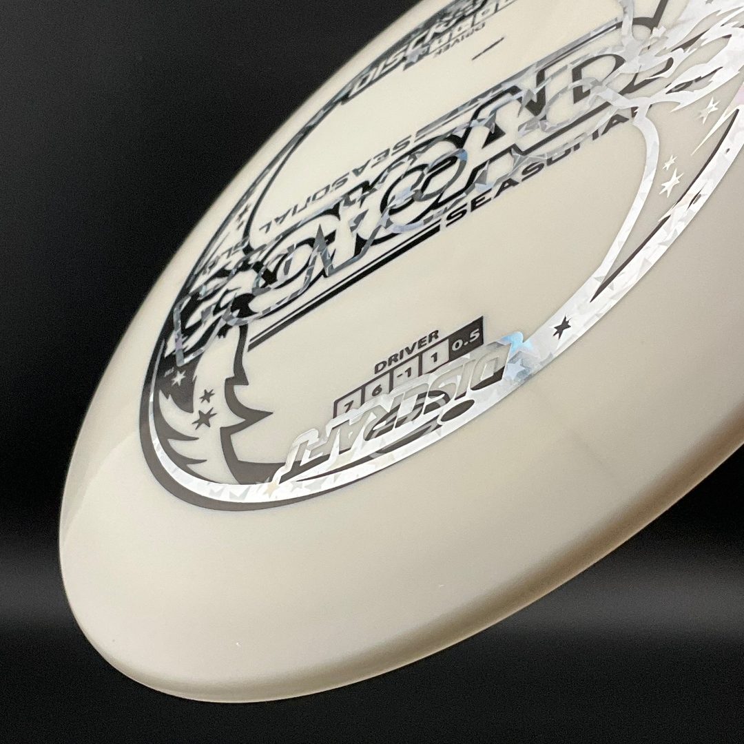 Z Glo Cicada - Seasonal Glo - Misprints Discraft