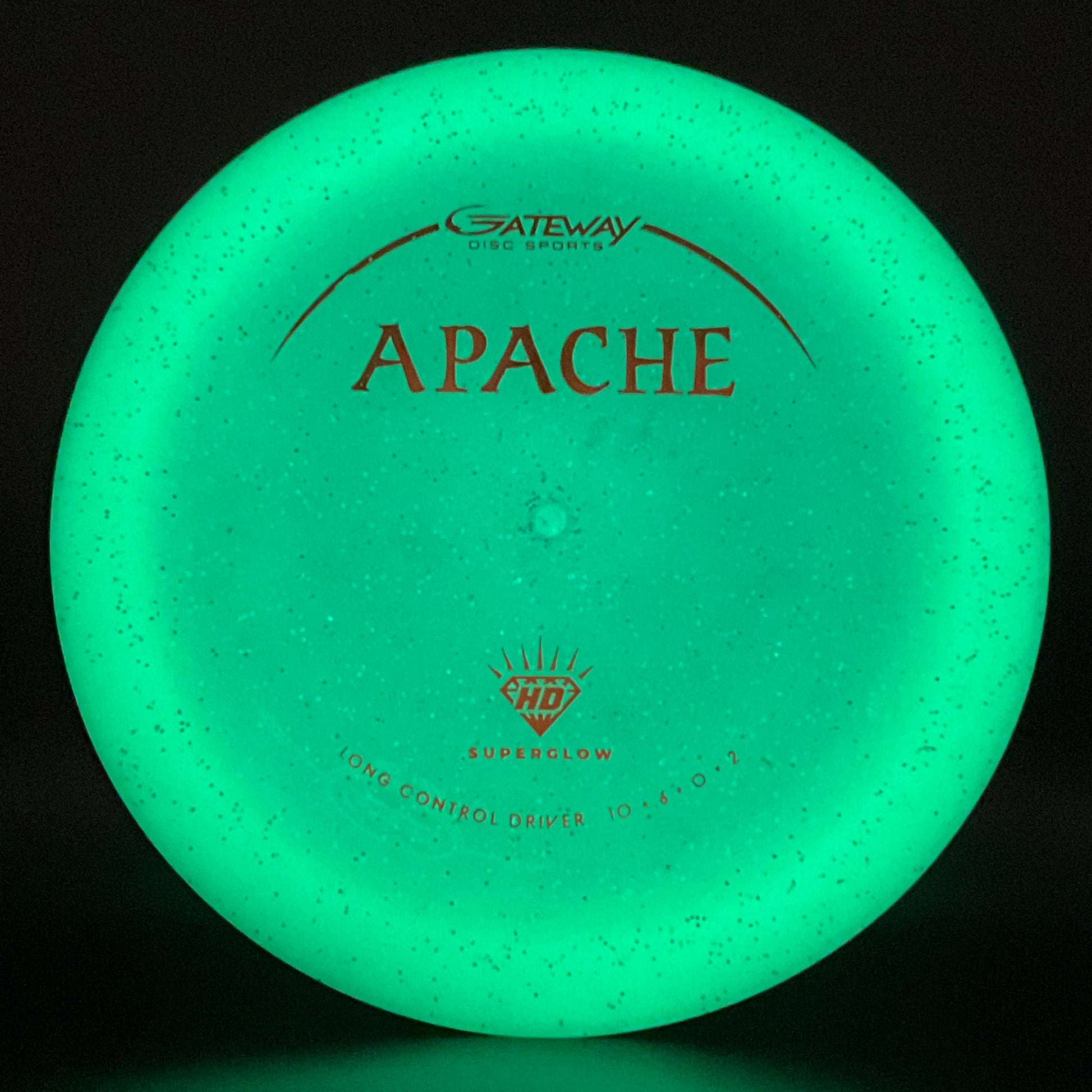 HD Superglow Metal Flake Apache Gateway