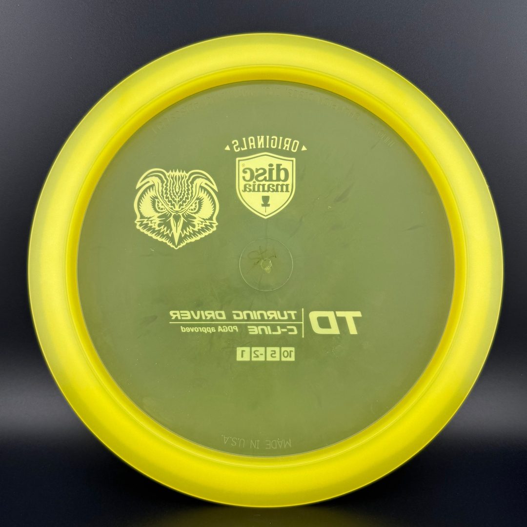 C-Line TD - Originals - Owl Stamp Discmania