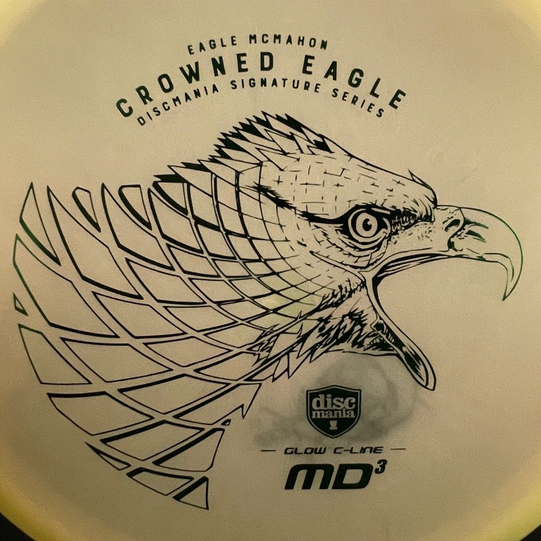 Color Glow C-Line MD3 - Crowned Eagle *Colten Stash* Discmania