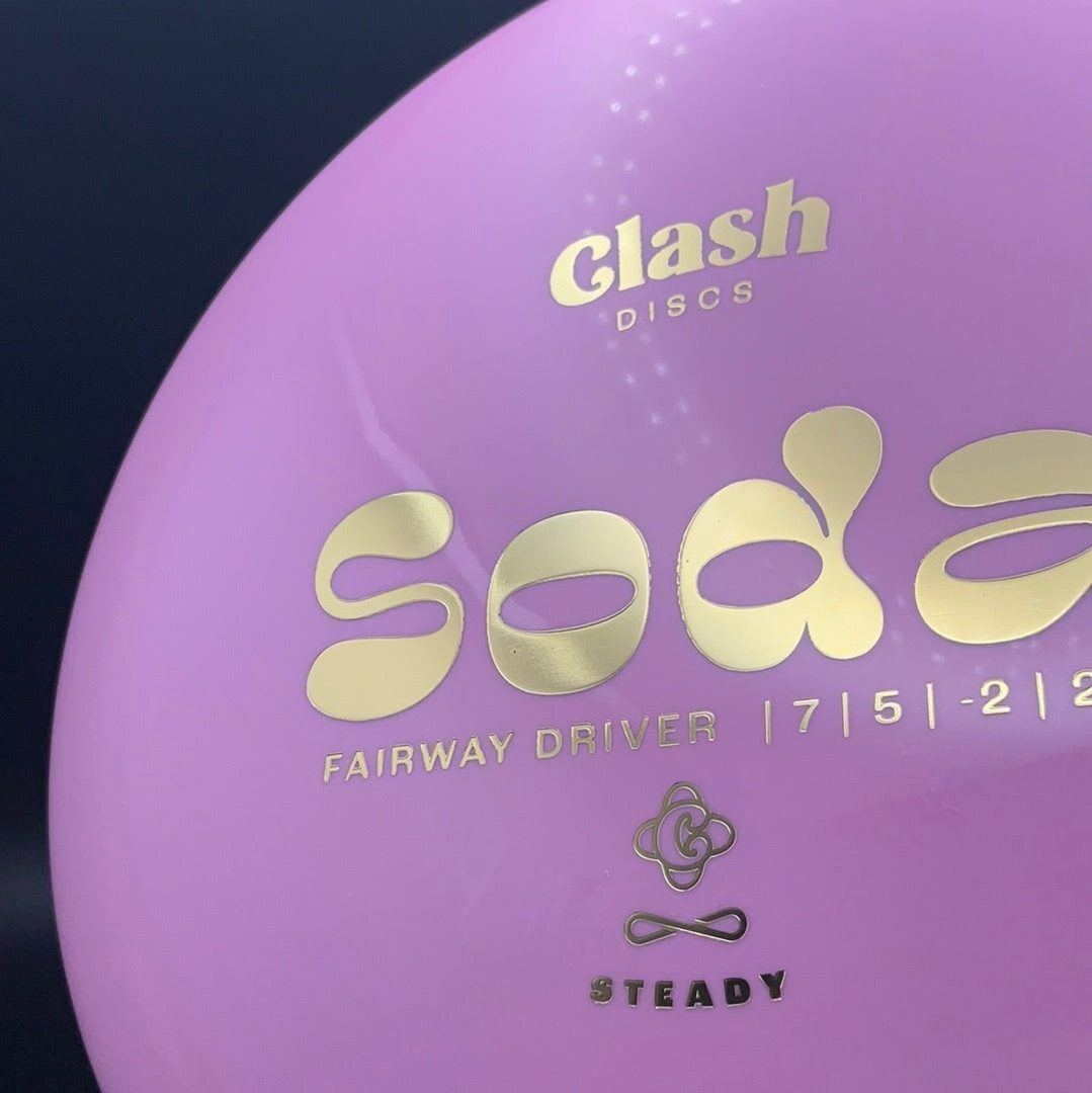 Steady Soda Clash Discs