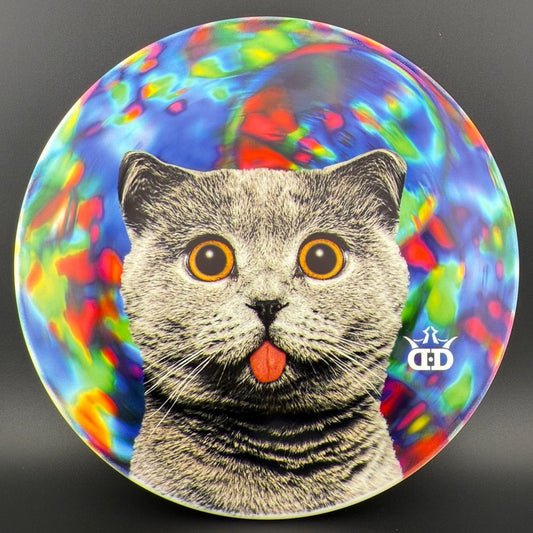 Fuzion Judge - DyeMax - Space Kitty Trippin Dynamic Discs