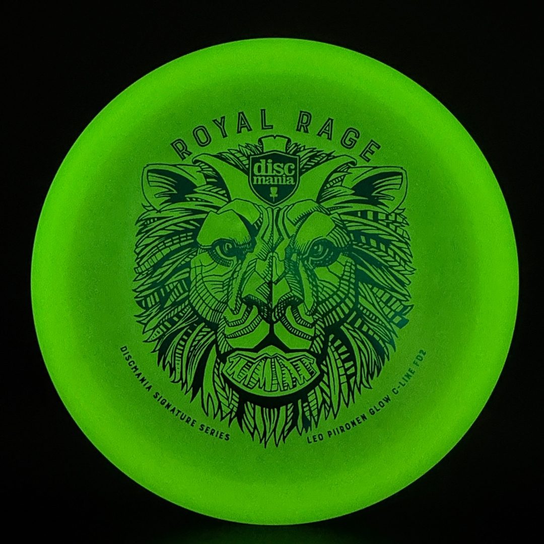 Color Glow C-Line FD2 - Royal Rage *Colten Stash* Discmania