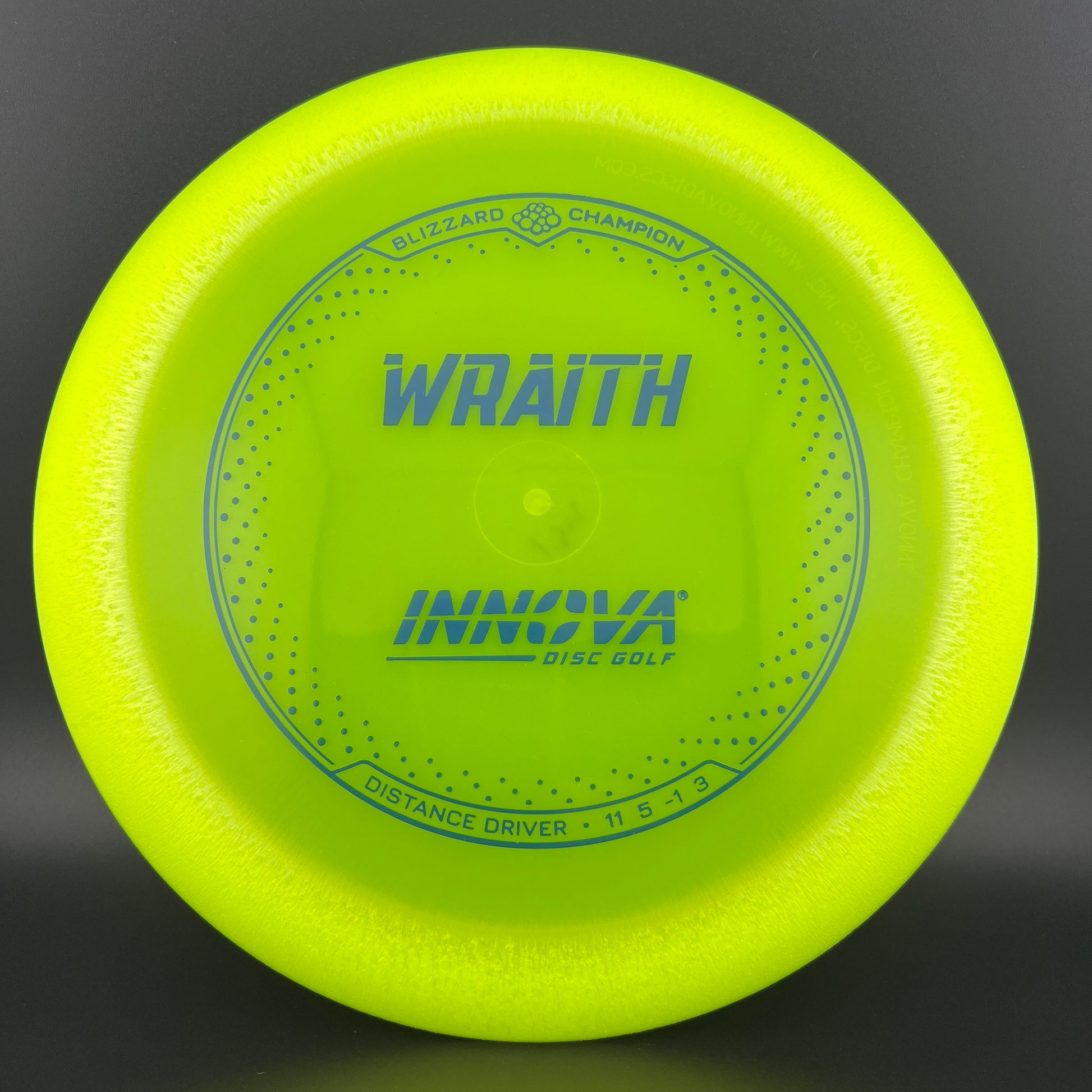 Blizzard Champion Wraith Innova