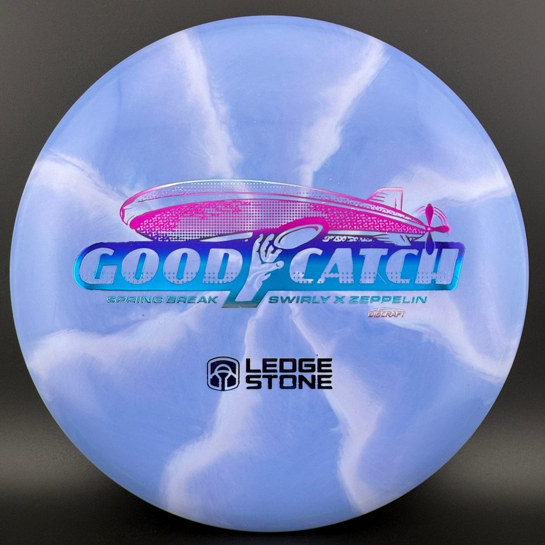 Swirly X Zeppelin - Good Catch Discraft