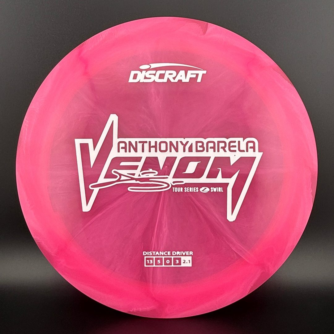 Z Swirl Venom - Anthony Barela 2025 Tour Series Discraft