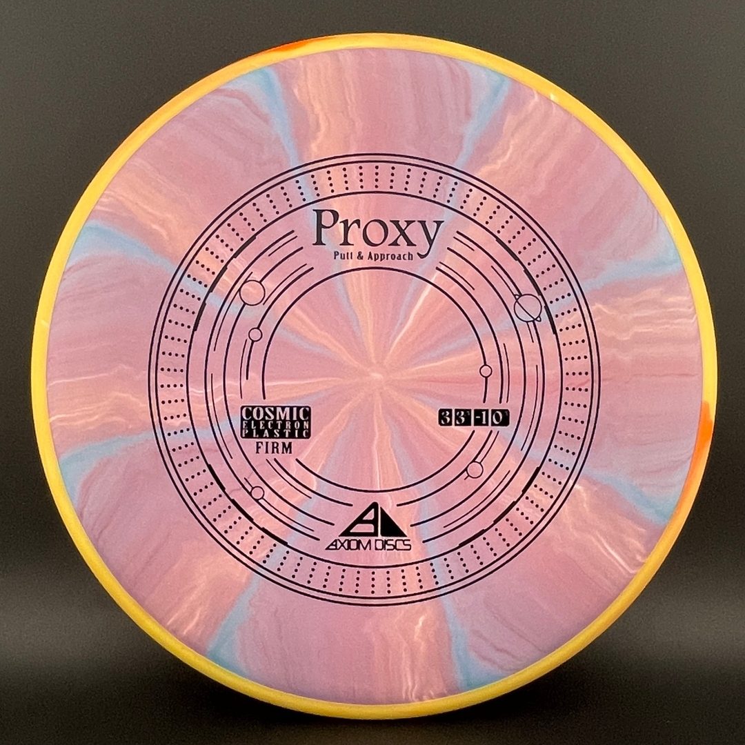 Cosmic Electron Firm Proxy Axiom