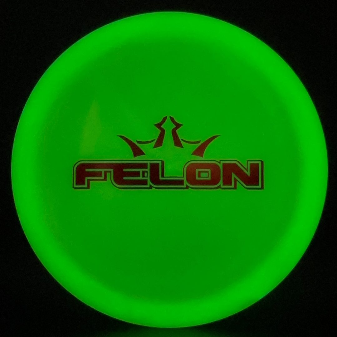 Lucid Moonshine Orbit Vandal - April Fools Felon Dynamic Discs