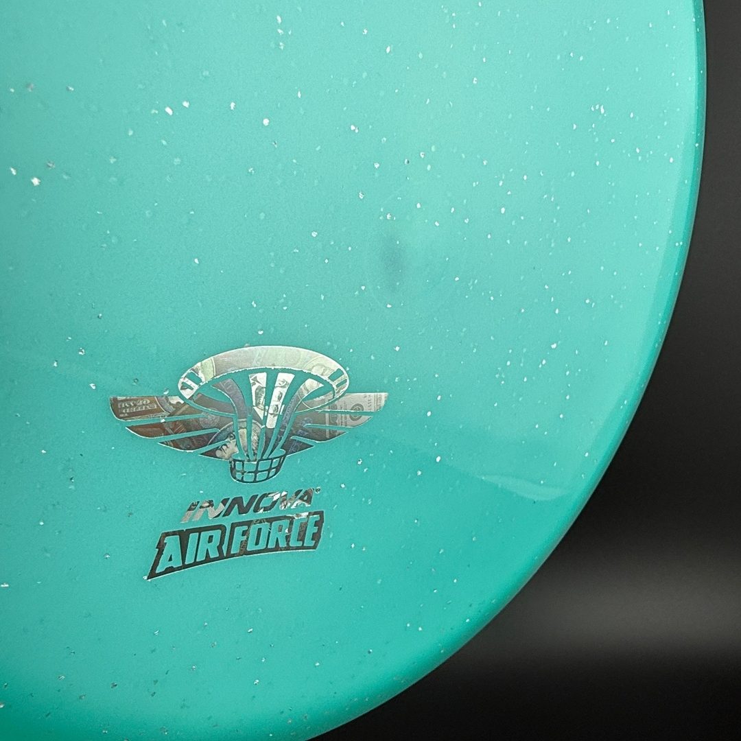 Metal Flake Glow Champion Jay - Limited Air Force Stamp Innova