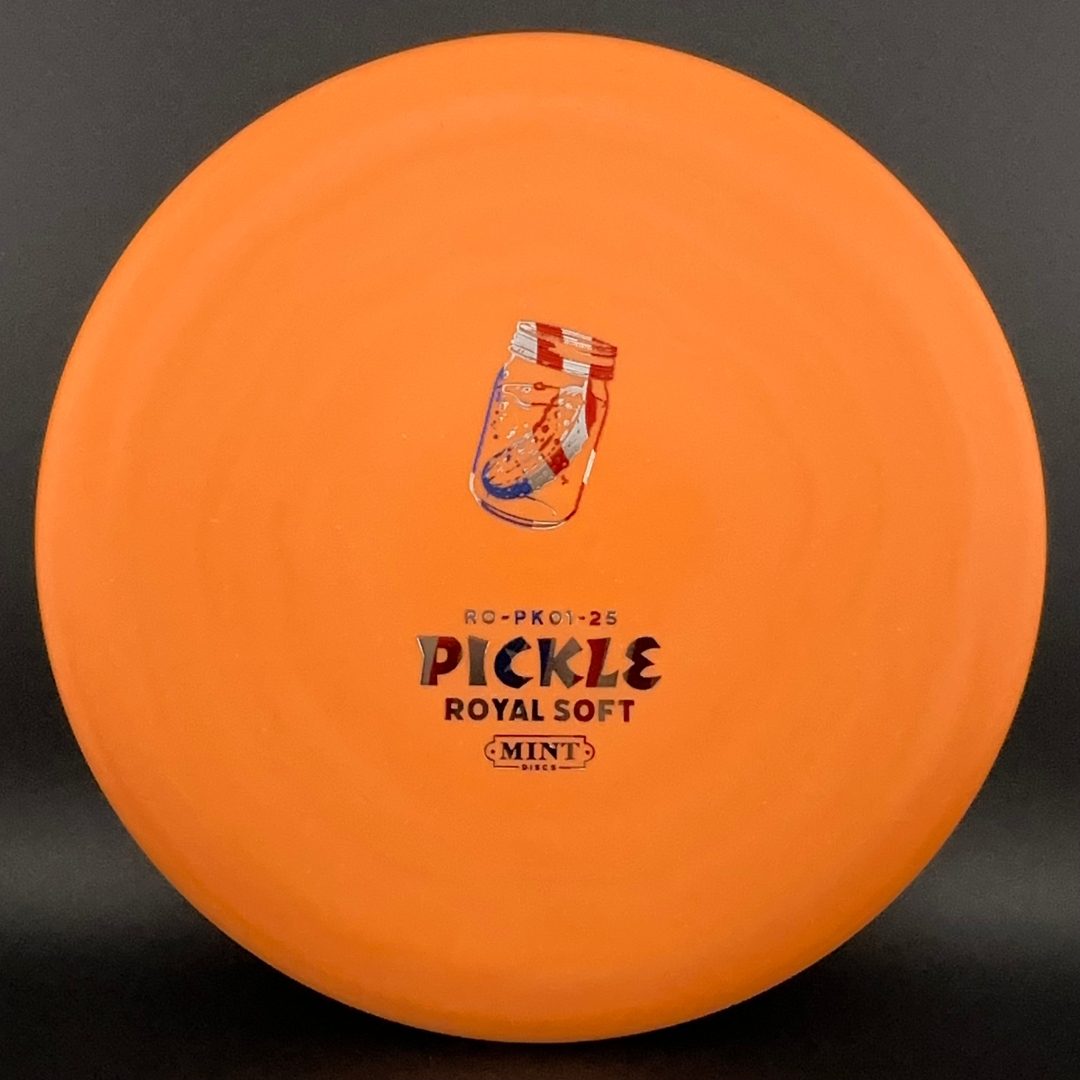 Soft Royal Pickle MINT Discs