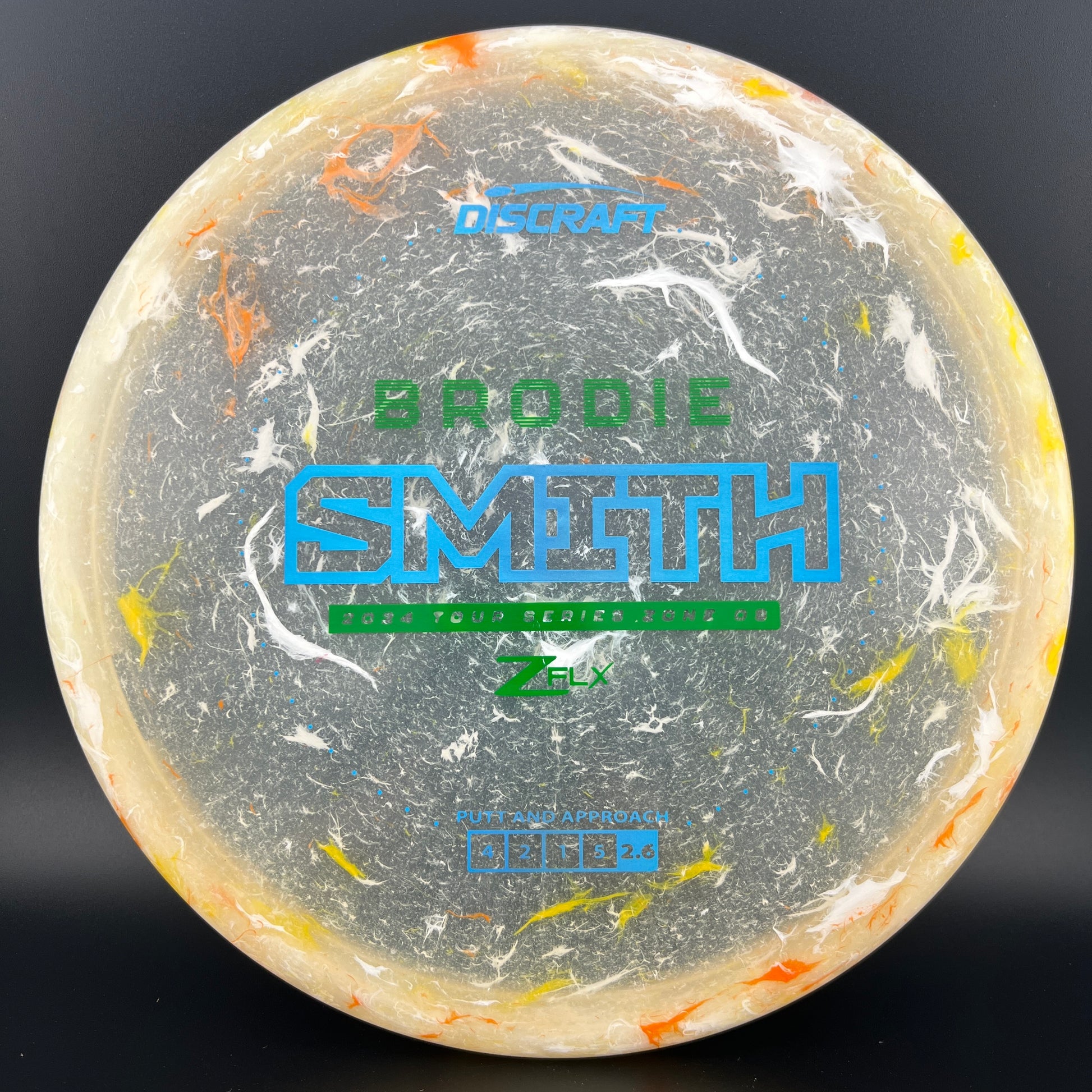 Jawbreaker Z FLX Zone OS - 2024 Brodie Smith Tour Series Discraft