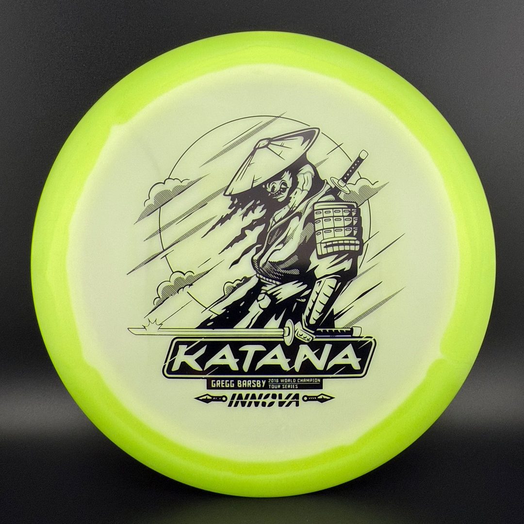 Proto Glow Halo Star Katana - Gregg Barsby 2025 Tour Series Innova