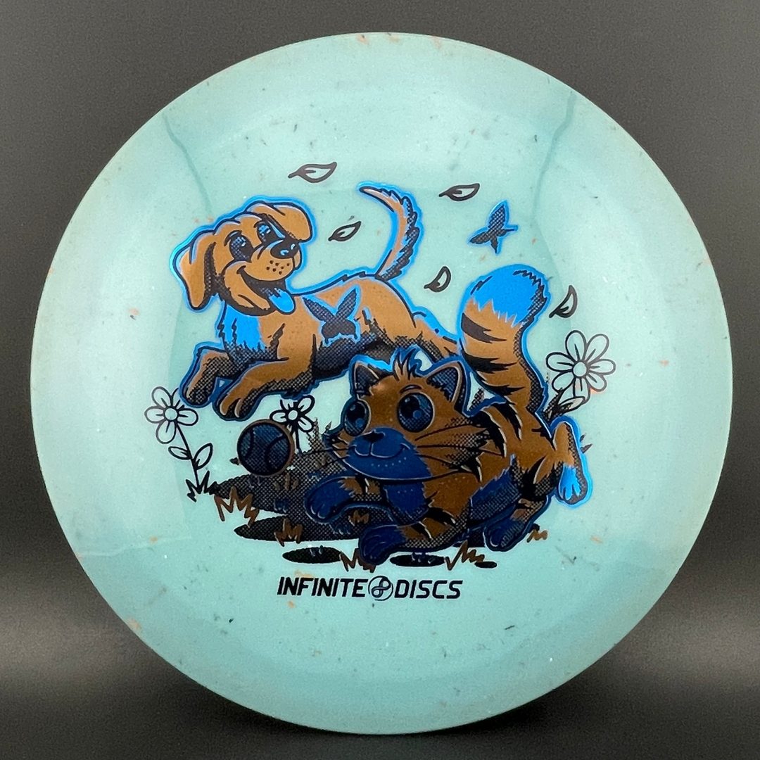 Splatter S-Blend Pharaoh - Cat N Dog Infinite Discs