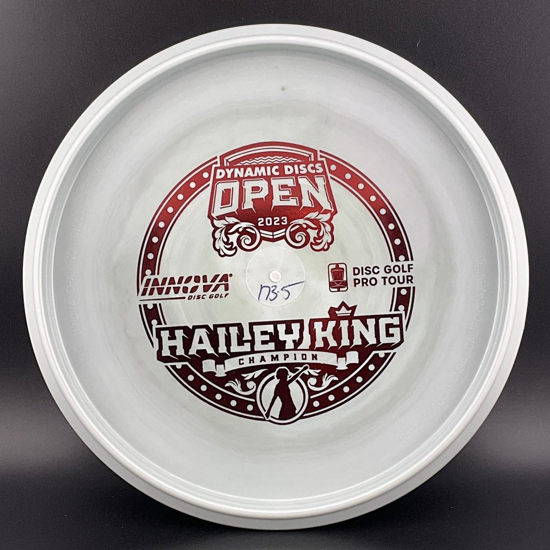 Swirly Star Khan P3X - First Run Hailey King DDO Bottom Stamp Innova