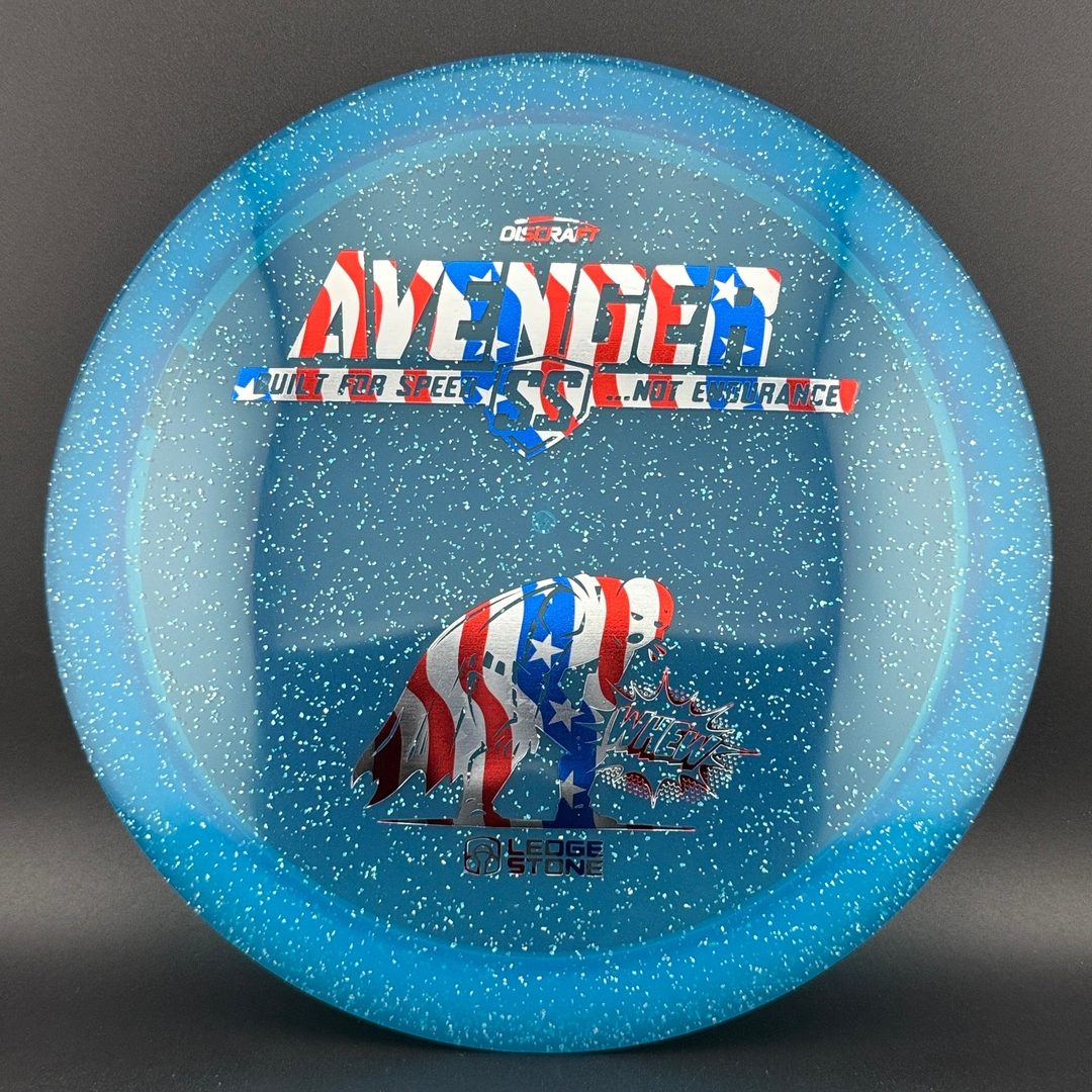 Z Sparkle Avenger SS - Ledgestone 2026 Discraft