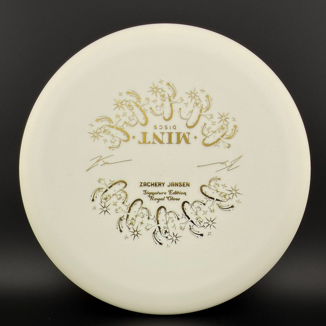 Nocturnal Medium Royal Pickle - Zachery Jansen Signature Edition MINT Discs