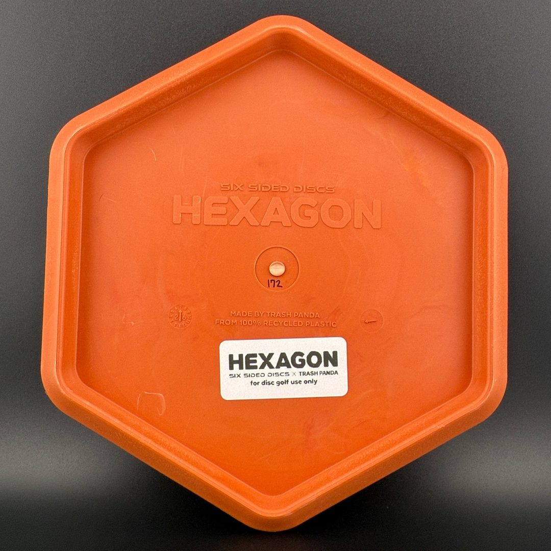 Base Hexagon trash panda