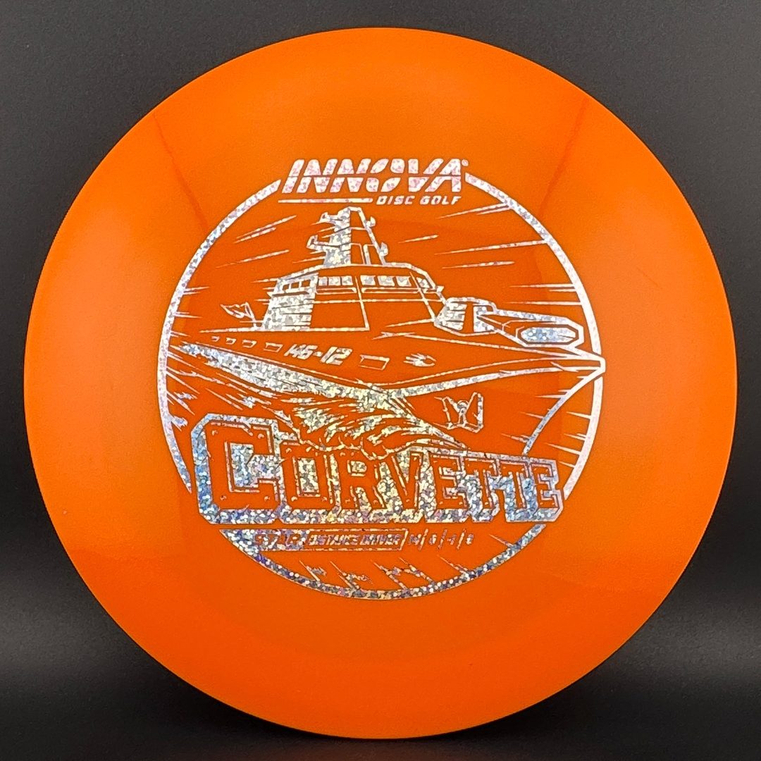 Star Corvette - Ship Stamp Innova