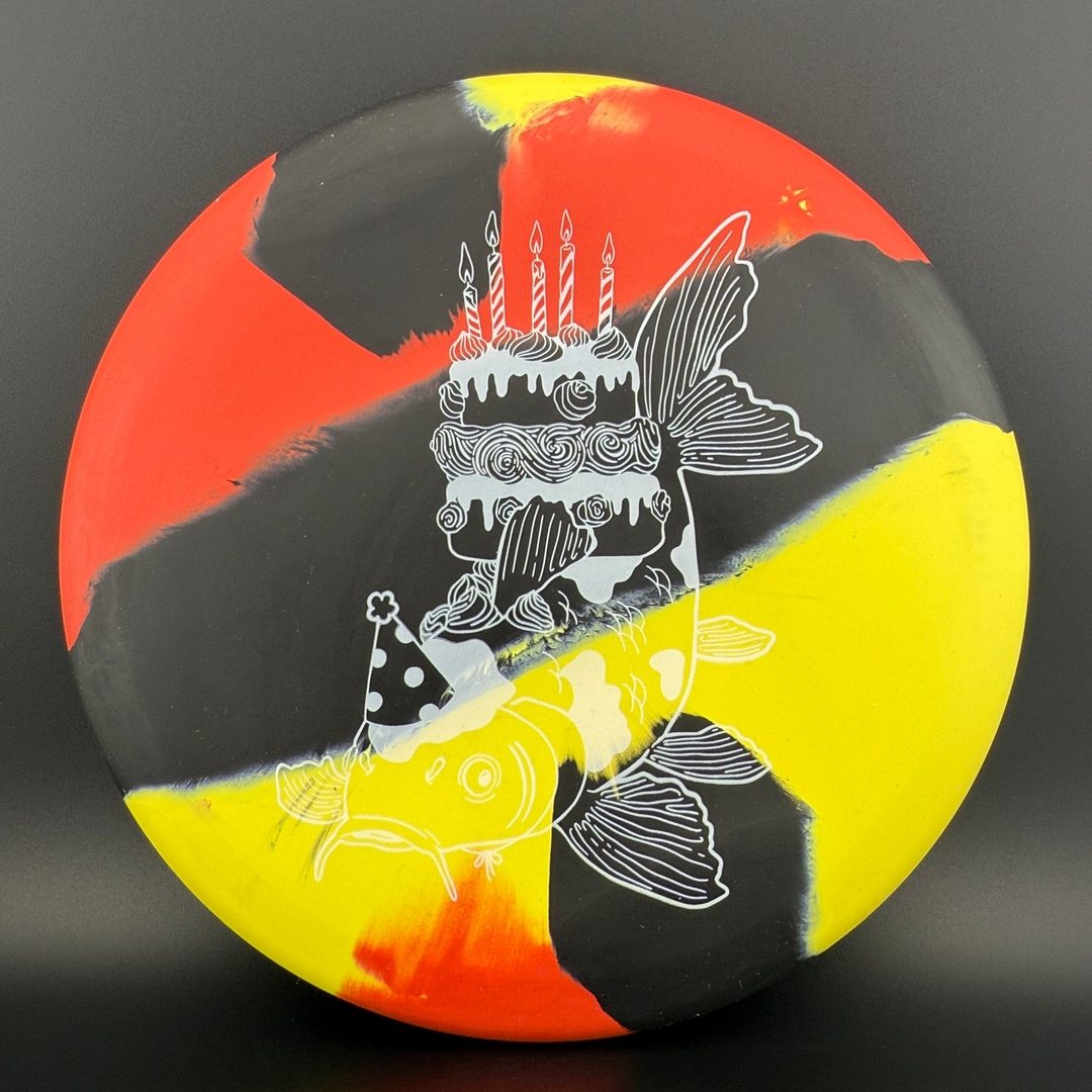 ecoFLEX Koi - Birthday Fishcake Elevation